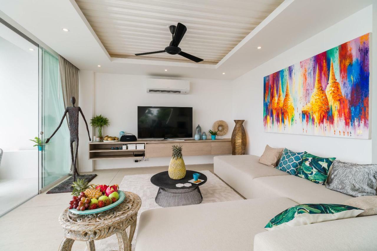 Kaiyan Villa 查汶海滩 外观 照片