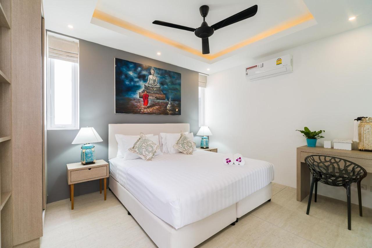Kaiyan Villa 查汶海滩 外观 照片